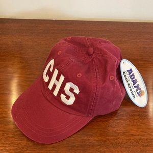 NWT Adams CHS (Charleston, SC) Hat in Maroon